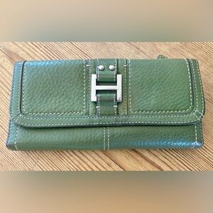 Fossil Trifold Leather Wallet